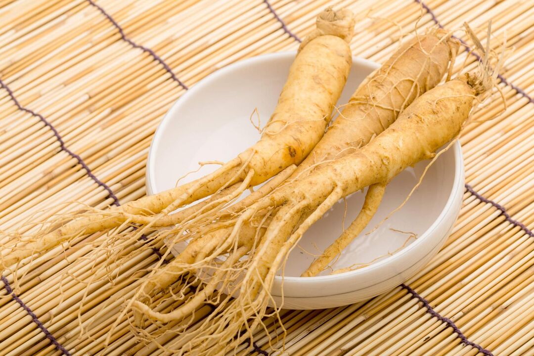 Ginseng root for penis enlargement