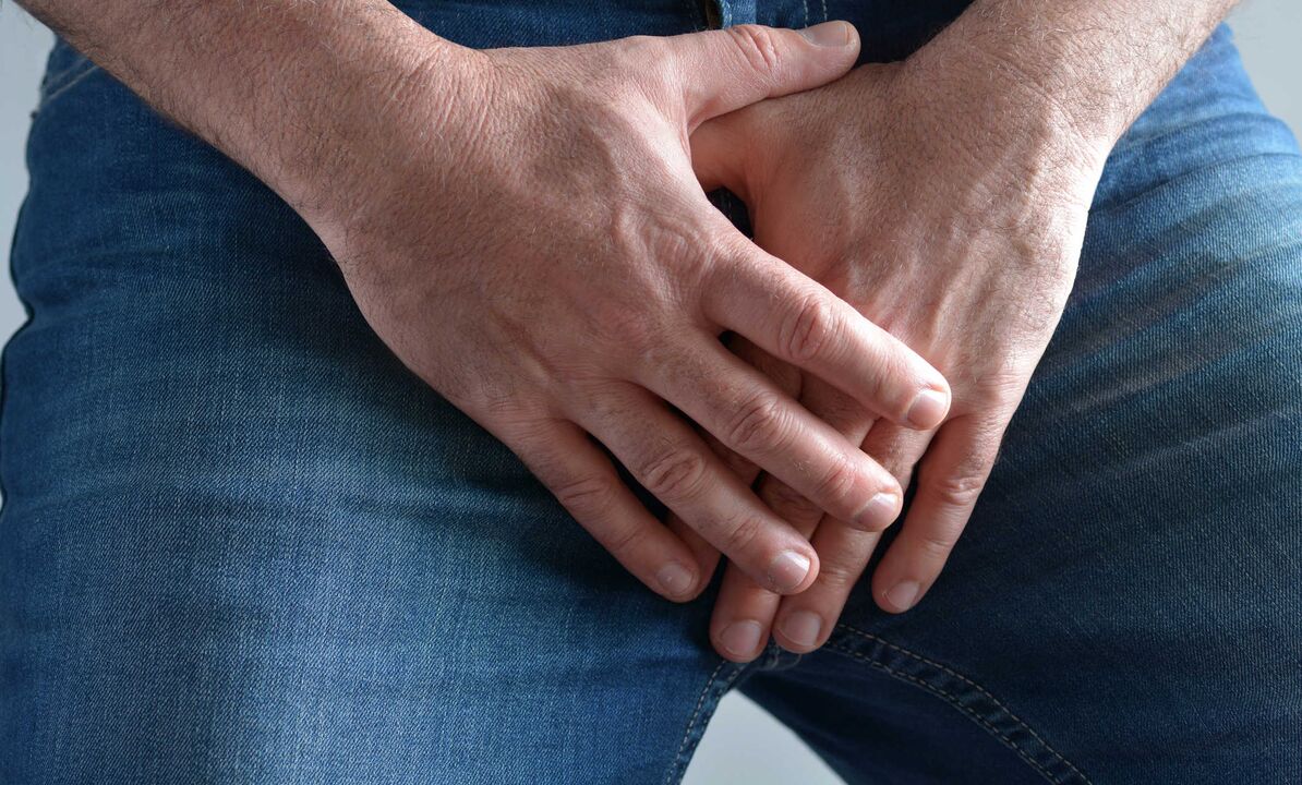 Man develops groin discomfort after micropenile muscle transplant