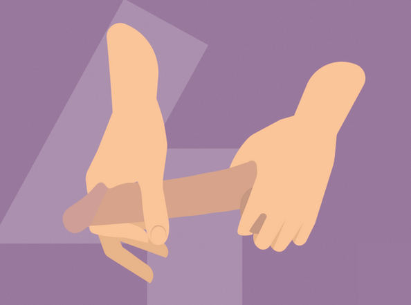 How to properly stretch your penis to enlarge it