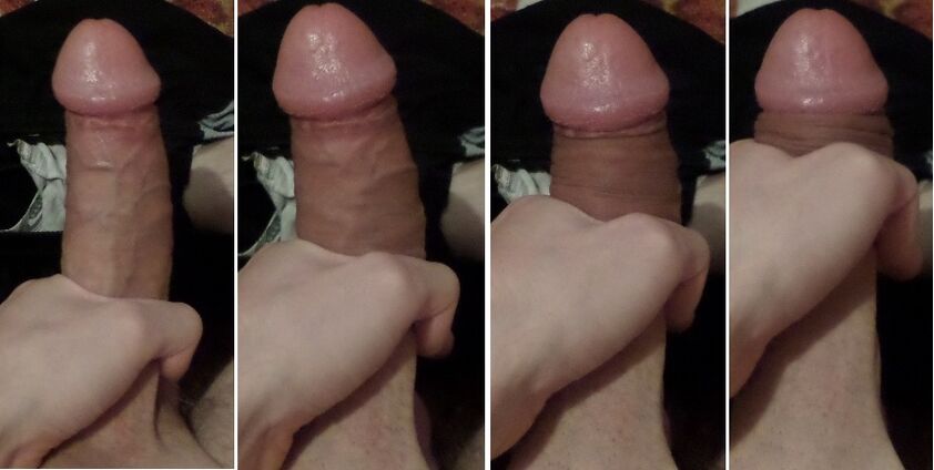 jelqing with gel penis enlargement